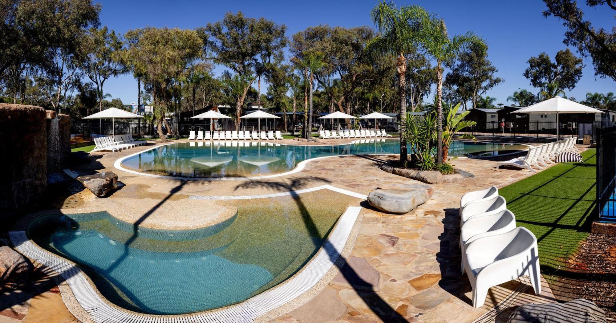 Big4 Renmark Riverfront Holiday Park מראה חיצוני תמונה