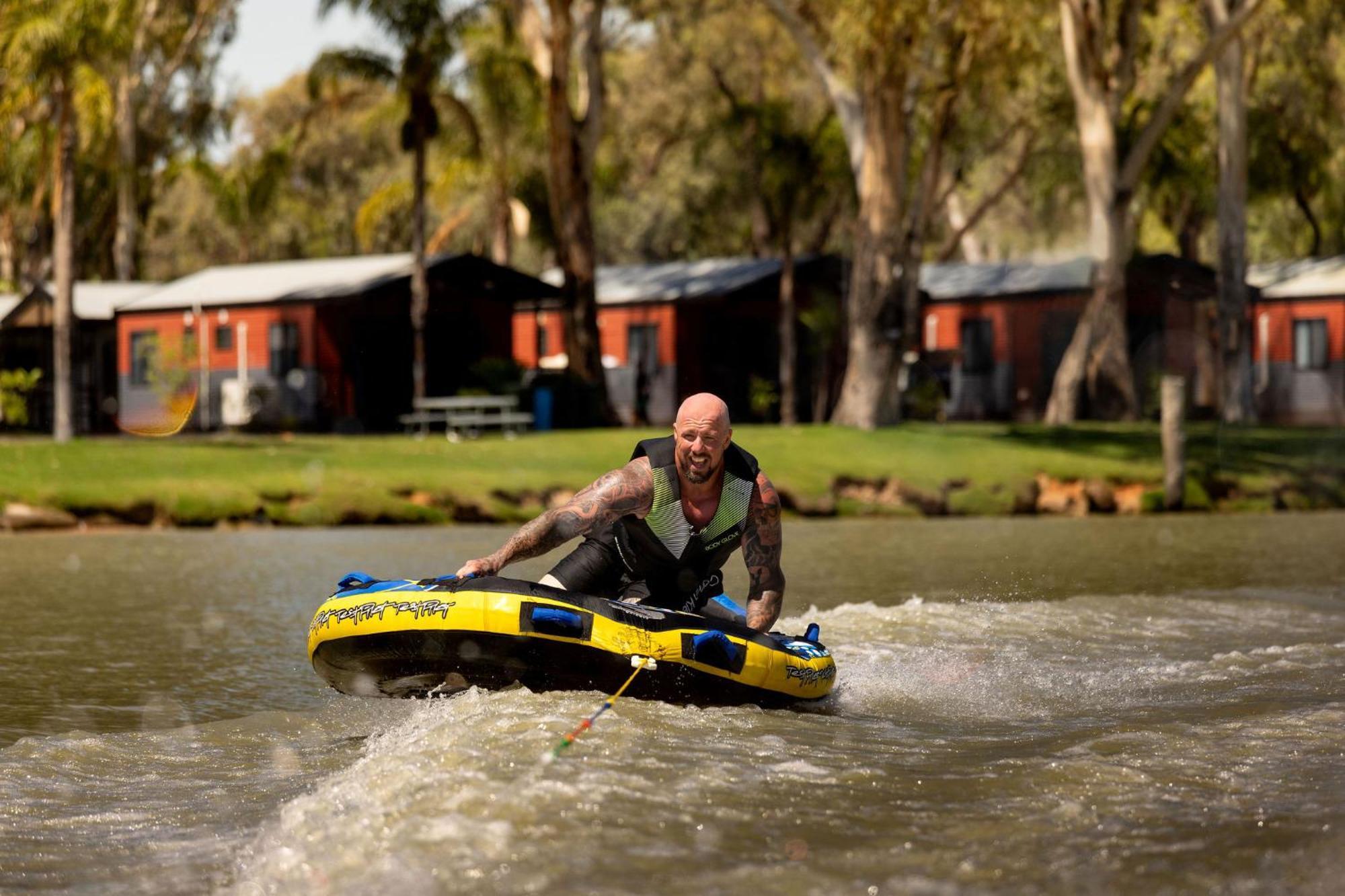 Big4 Renmark Riverfront Holiday Park מראה חיצוני תמונה