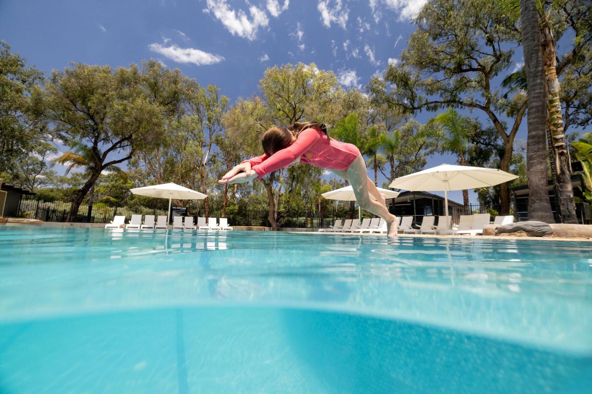 Big4 Renmark Riverfront Holiday Park מראה חיצוני תמונה