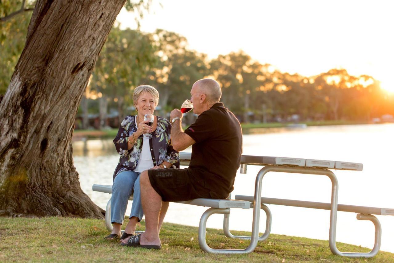 Big4 Renmark Riverfront Holiday Park מראה חיצוני תמונה