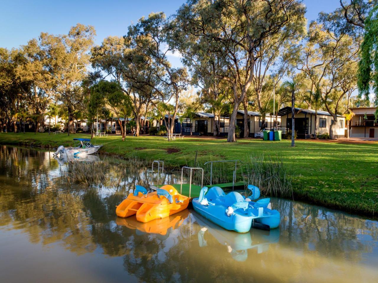 Big4 Renmark Riverfront Holiday Park מראה חיצוני תמונה